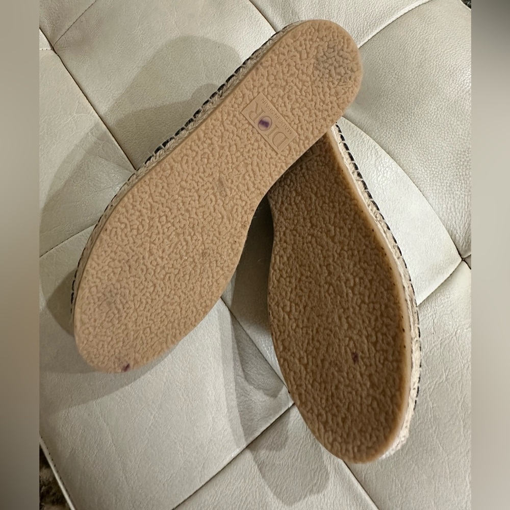 Christian Dior Oblique Monogram Paradise Espadrille Beige/Black - Picture 5 of 10
